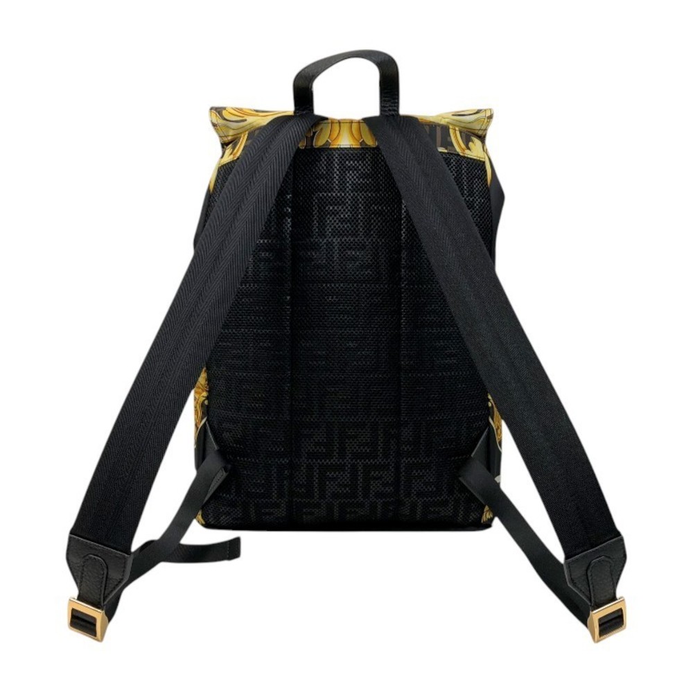 Fendi Medium Backpack Nylon Gold - image 2